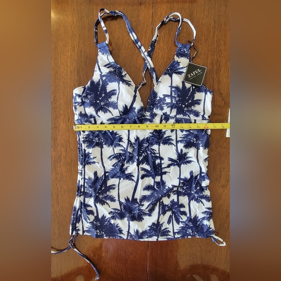 Floral Tankini Set | Size XL (16) | Tummy Control | New - Picture 10 of 11